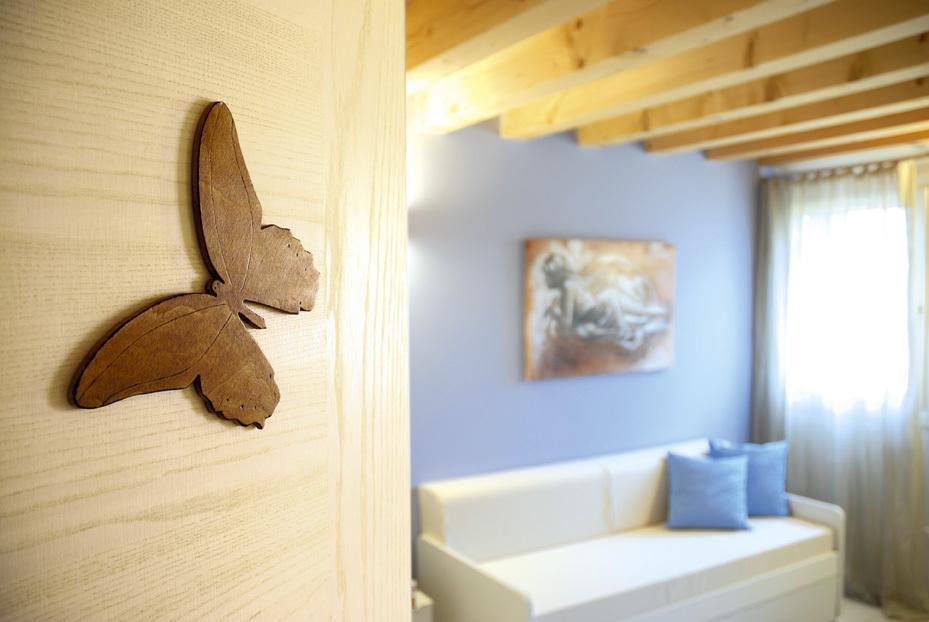 Ca' Del Sile Bed & Breakfast Morgano Oda fotoğraf